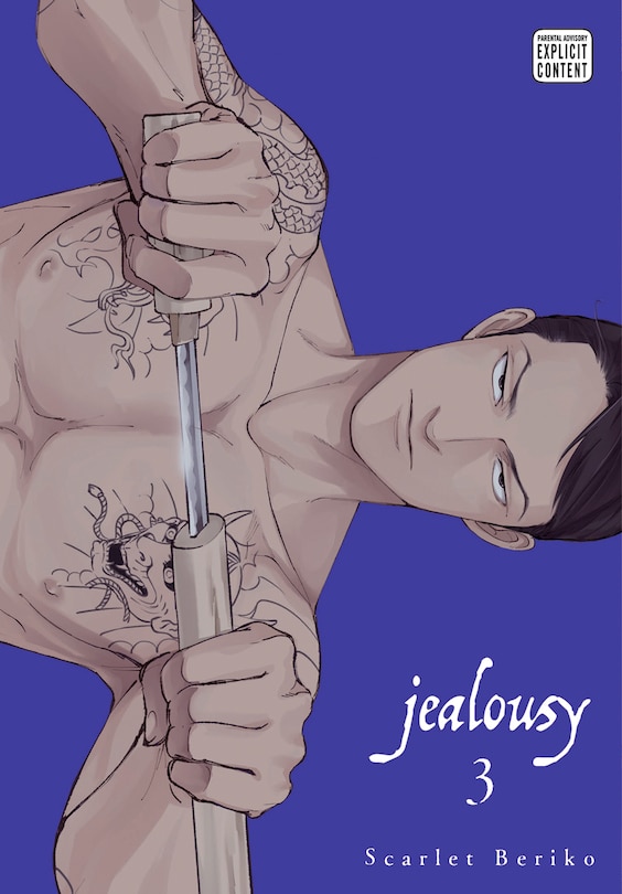 Front cover_Jealousy, Vol. 3