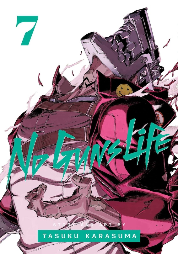 Couverture_No Guns Life, Vol. 7