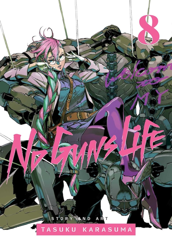 Front cover_No Guns Life, Vol. 8