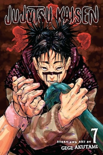 Front cover_Jujutsu Kaisen, Vol. 7