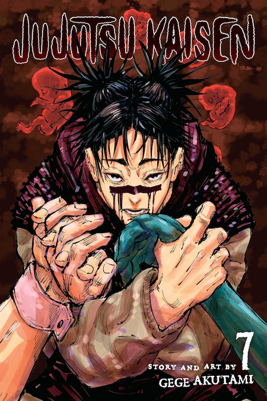 Front cover_Jujutsu Kaisen, Vol. 7