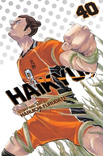 Front cover_Haikyu!!, Vol. 40