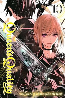 Couverture_Queen's Quality, Vol. 10