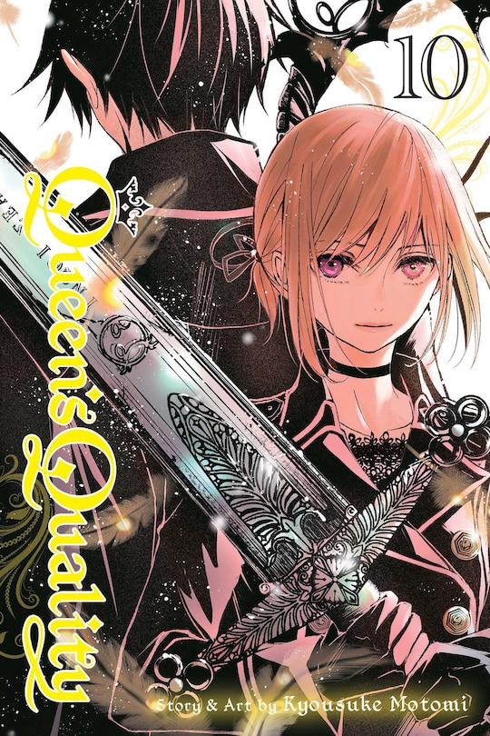Couverture_Queen's Quality, Vol. 10