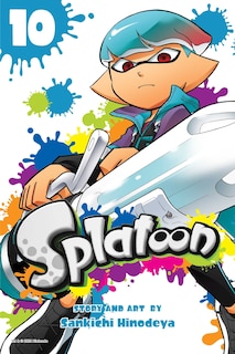 Couverture_Splatoon, Vol. 10