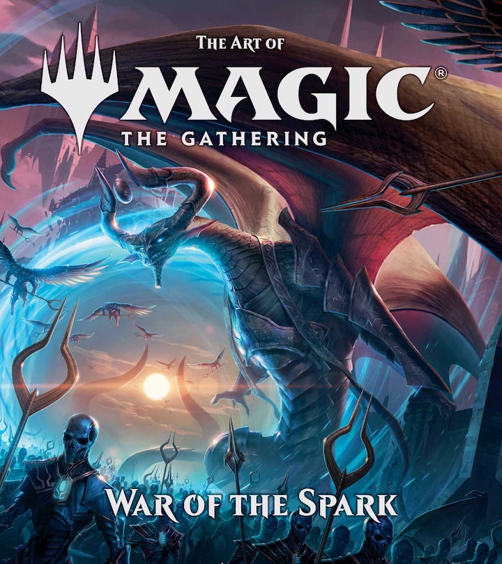 Front cover_The Art of Magic: The Gathering - War of the Spark