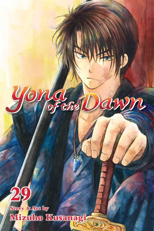 Front cover_Yona of the Dawn, Vol. 29
