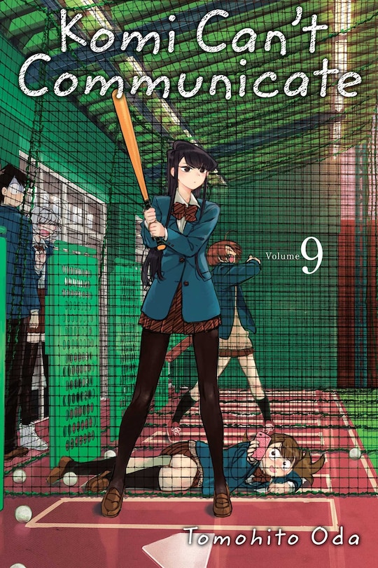 Front cover_Komi Can't Communicate, Vol. 9