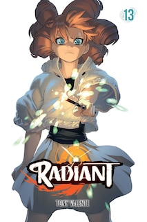 Front cover_Radiant, Vol. 13