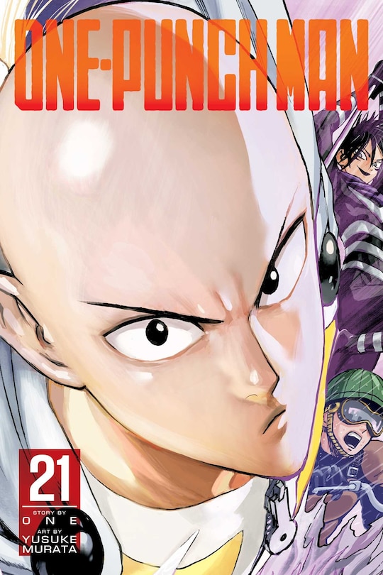 One-punch Man, Vol. 21