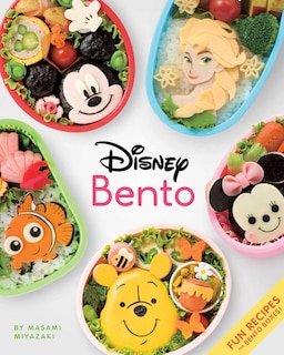 Front cover_Disney Bento: Fun Recipes for Bento Boxes!
