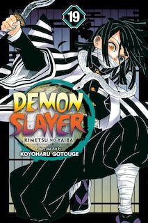 Front cover_Demon Slayer: Kimetsu No Yaiba, Vol. 19