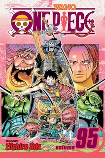 Front cover_One Piece, Vol. 95