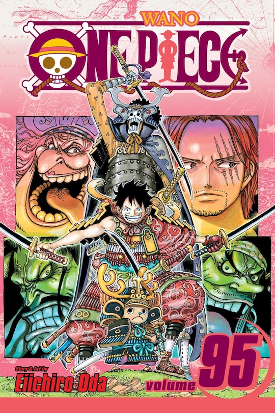 Front cover_One Piece, Vol. 95