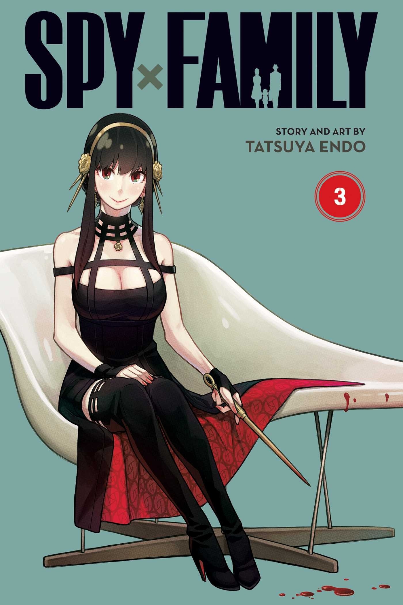 Spy X Family, Vol. 3 Book By Tatsuya Endo, ('tp') | Indigo Spy X Family, Vol. 3 Book By Tatsuya Endo, ('tp') | Indigo
