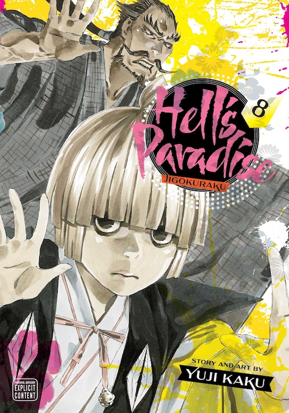 Front cover_Hell's Paradise: Jigokuraku, Vol. 8