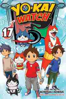 YO-KAI WATCH, Vol. 17 by Noriyuki Konishi