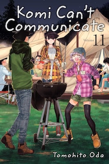 Couverture_Komi Can't Communicate, Vol. 11