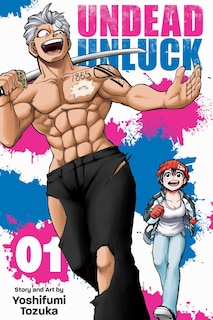 Front cover_Undead Unluck, Vol. 1