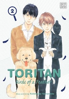 Front cover_Toritan: Birds of a Feather, Vol. 2