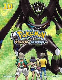 Front cover_Pok&eacute;mon: Sun & Moon, Vol. 10