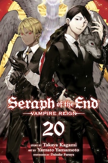 Couverture_Seraph of the End, Vol. 20