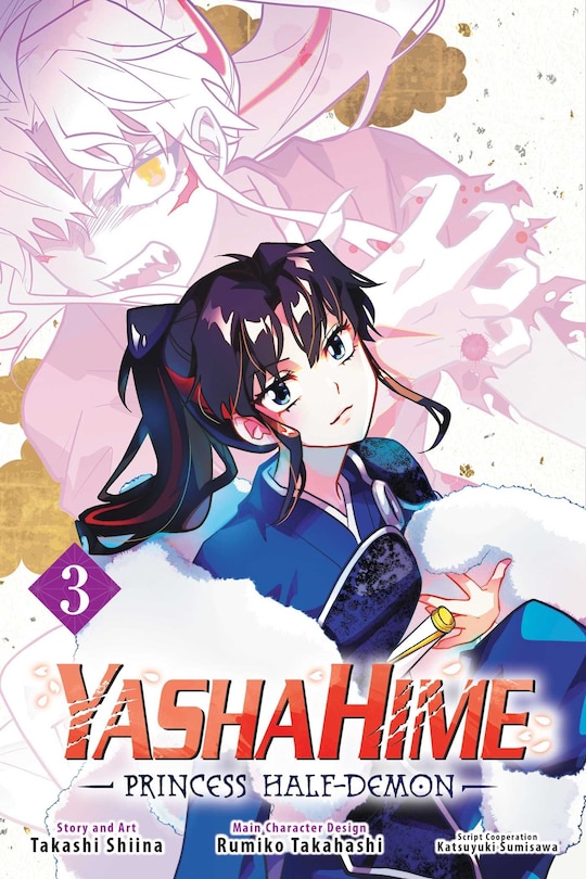 Front cover_Yashahime: Princess Half-Demon, Vol. 3