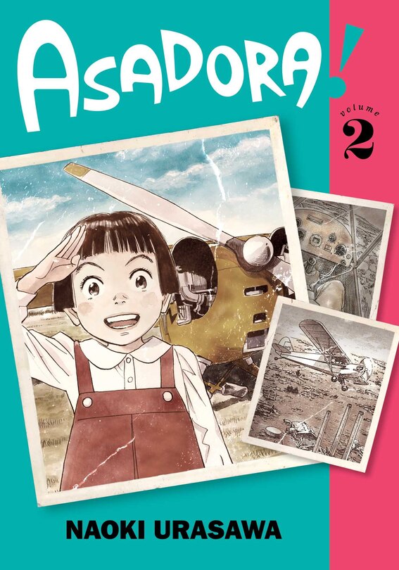 Front cover_Asadora!, Vol. 2