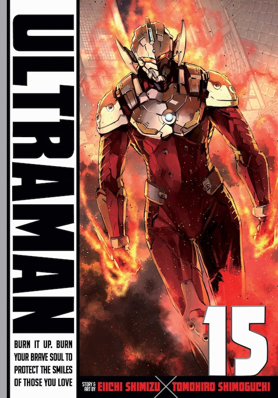 Couverture_Ultraman, Vol. 15