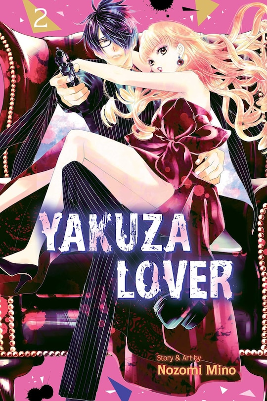 Front cover_Yakuza Lover, Vol. 2