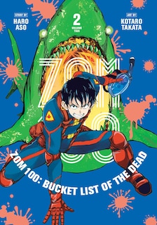Front cover_Zom 100: Bucket List of the Dead, Vol. 2