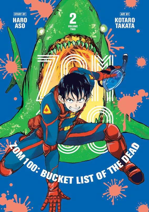 Front cover_Zom 100: Bucket List of the Dead, Vol. 2