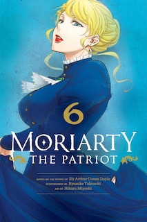 Front cover_Moriarty The Patriot, Vol. 6