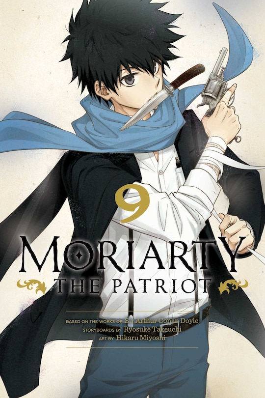 Moriarty The Patriot, Vol. 9