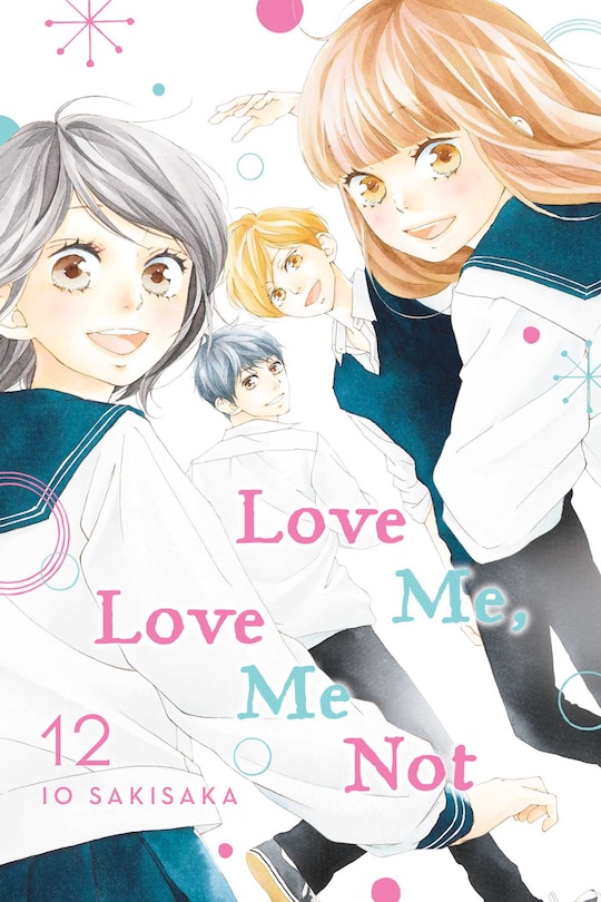 Front cover_Love Me, Love Me Not, Vol. 12