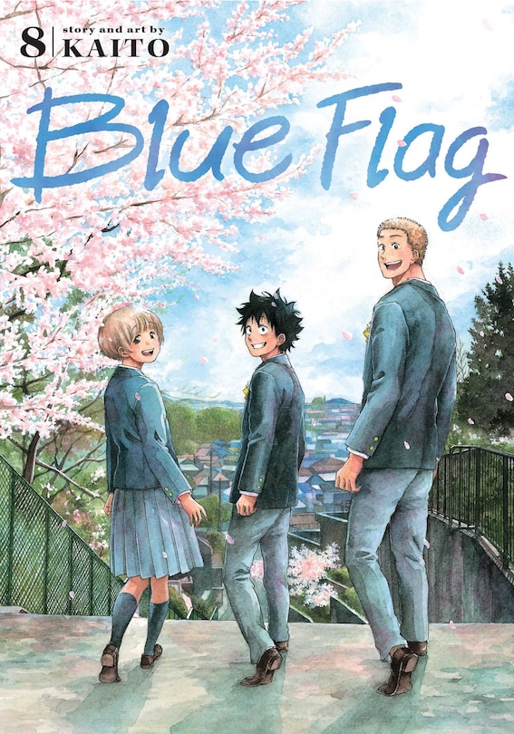 Front cover_Blue Flag, Vol. 8