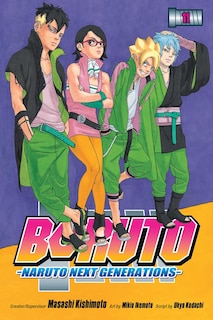 Front cover_Boruto: Naruto Next Generations, Vol. 11