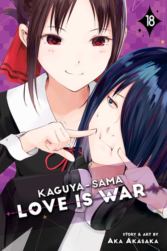 Front cover_Kaguya-sama: Love Is War, Vol. 18