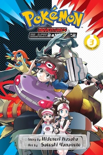 Couverture_Pokémon Adventures: Black 2 & White 2, Vol. 3