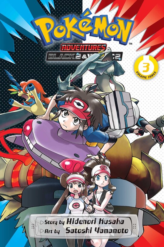 Couverture_Pokémon Adventures: Black 2 & White 2, Vol. 3