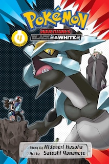 Front cover_Pokémon Adventures: Black 2 & White 2, Vol. 4
