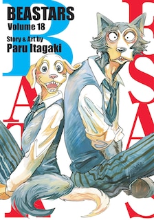 Front cover_Beastars, Vol. 18