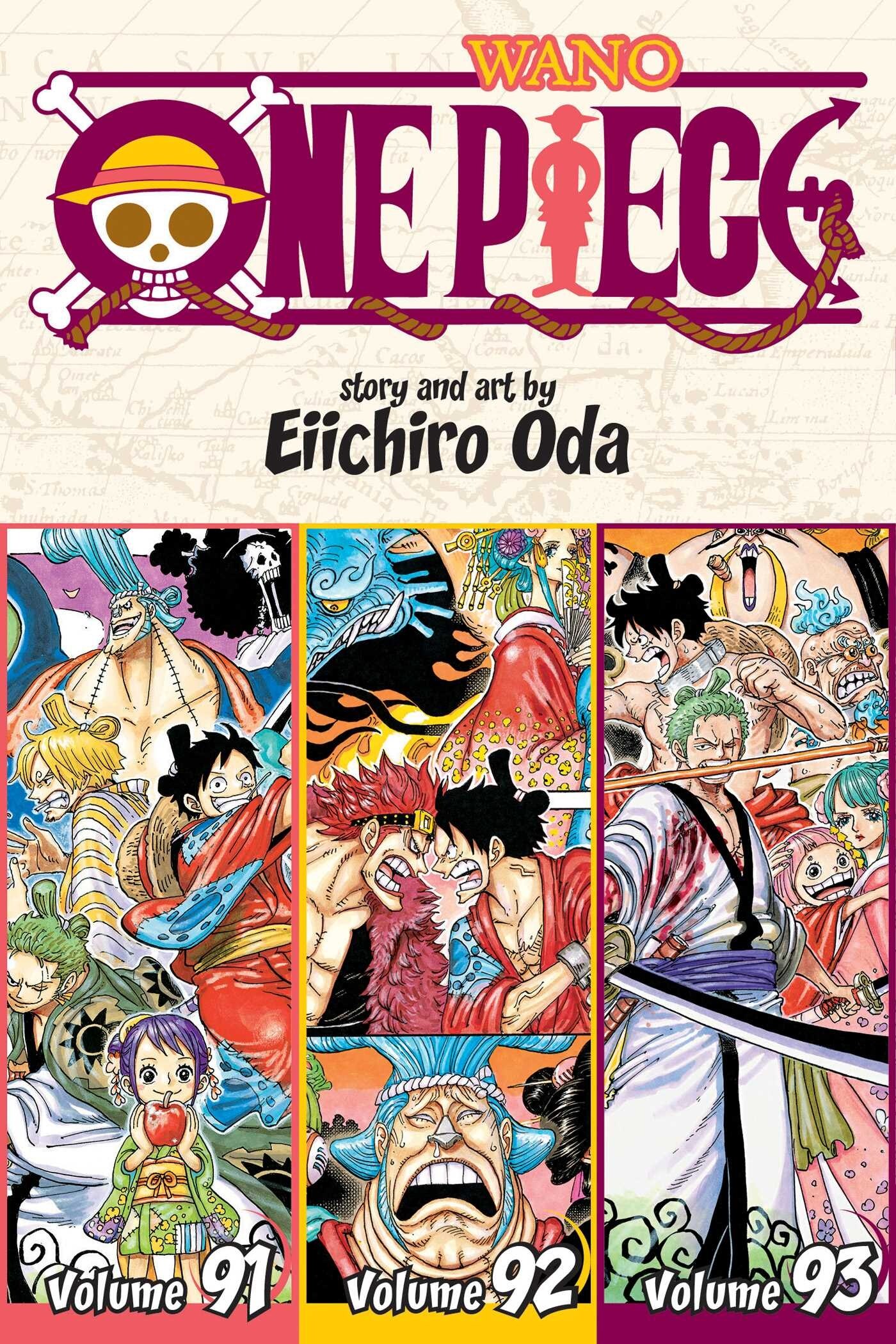 One Piece (omnibus Edition), Vol. 31: Includes Vols. 91, 92