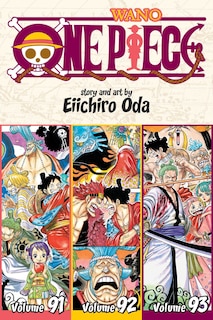 Front cover_One Piece (Omnibus Edition), Vol. 31