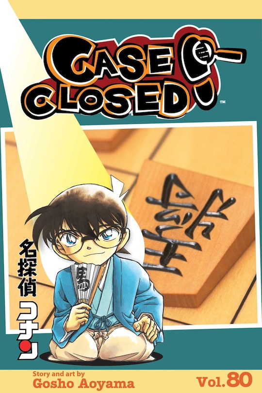 Front cover_Case Closed, Vol. 80