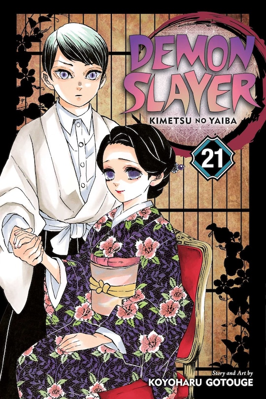 Front cover_Demon Slayer: Kimetsu no Yaiba, Vol. 21