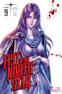 Front cover_Fist of the North Star, Vol. 9