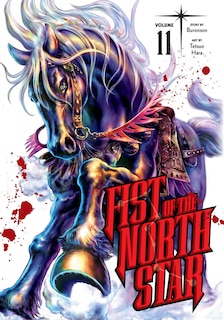 Couverture_Fist of the North Star, Vol. 11