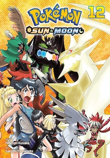 Front cover_Pokémon: Sun & Moon, Vol. 12