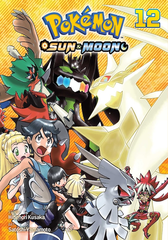 Front cover_Pokémon: Sun & Moon, Vol. 12